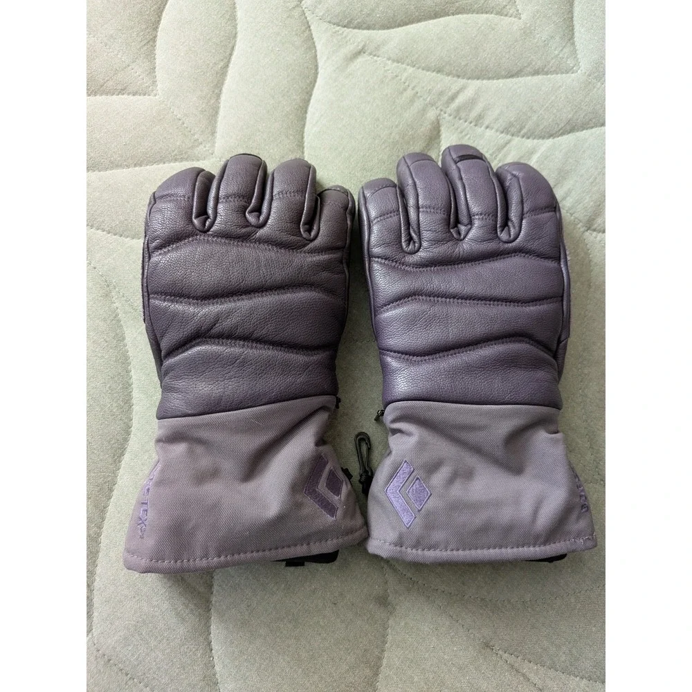 BLACK DIAMOND WOMEN'S IRIS SKI SNOWBOARD GLOVE Eggplant  Large